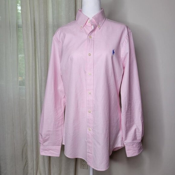 Ralph Lauren Other - Ralph Lauren Mens Slim Fit Button Down Shirt Pink